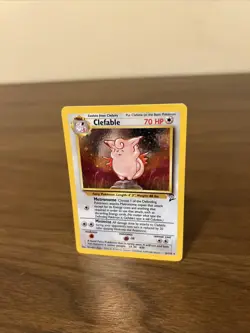 Pokemon Clefable Holo TCG Base Set 2 Card 5/130 Pokemon - Image 5