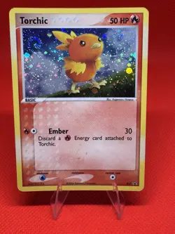 Pokemon Torchic - (EX Deck Tin) 017 Nintendo Promos Promo card MP - Image 1