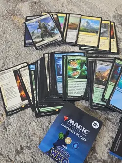 MTG Magic Doctor Who Cards - Image 4
