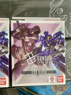 Gundam Card Game Starter Deck ST05 Iron Bloom - English Version - NEW/Factory Se - Image 1