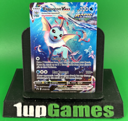 Vaporeon VMAX SWSH182 SWSH: Sword & Shield Promo Cards Holo LP - Image 1