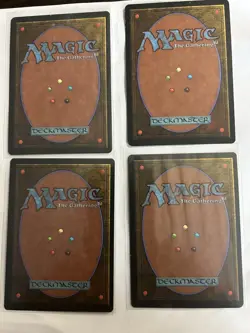 MTG Magic: The Gathering The Dark 4X Sunken City MP Playset - Image 2