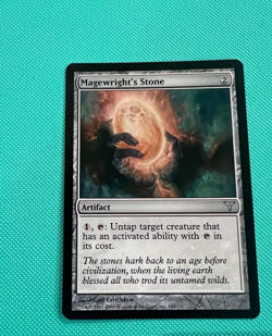 Magewright's Stone - Dissension - MTG - Magic the Gathering - Image 1