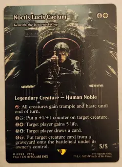 Noctis Lucis Caelum - Kenrith, the Returned King (Showcase) Final Fantasy:... - Image 1
