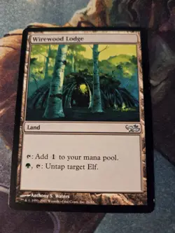 MTG Wirewood Lodge Duel Decks: Elves vs. Goblins Regular Magic The Gathering - Image 2