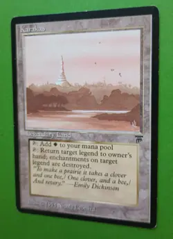 Magic the Gathering MTG Legends KARAKAS LP/EX U Vintage NICE! - Image 2