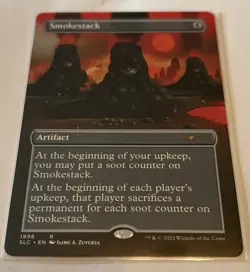 🔥 Smokestack NONFOIL Secret Lair 30th Anniversary Regular MTG 🔥 - Image 1