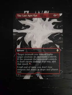 The Last Agni Kai - Avatar: The Last Airbender - 0314 Borderless - Image 1