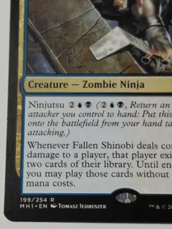 Fallen Shinobi Modern Horizons Regular - Image 3