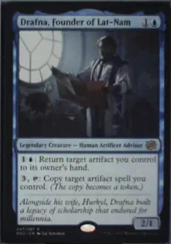 Drafna, Founder of Lat-Nam - The Brothers' War: #47, MTG Nm R184 - Image 1