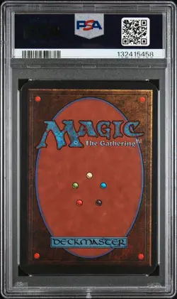 BENALISH HERO Alpha PSA 7 Vintage MTG [Nostalgium] - Image 2