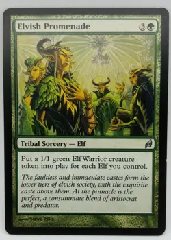 MTG Elvish Promenade Lorwyn 208/301 Regular Uncommon - Image 1