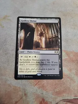 Godless Shrine Ravnica Allegiance MTG NM - Image 1