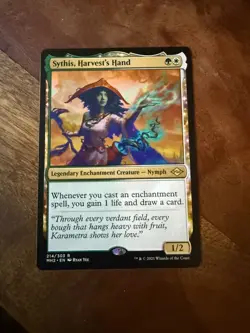 Sythis, Harvest's Hand Modern Horizons 2 Non-Foil MTG NM - Image 1