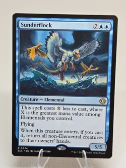 Sunderflock X1 ECL MTG Lorwyn Eclipsed - Image 1