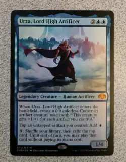 Urza, Lord High Artificer Dominaria Remastered Regular - Image 1
