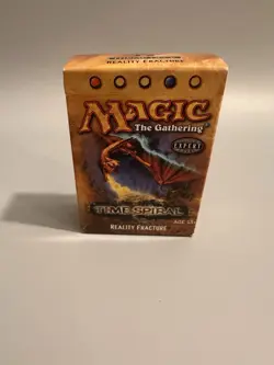 ✨Reality Fracture Time Spiral Theme Deck Magic The Gathering Expert Level 2006 - Image 1
