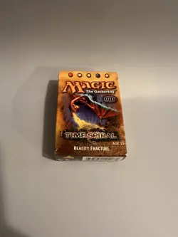 ✨Reality Fracture Time Spiral Theme Deck Magic The Gathering Expert Level 2006 - Image 2