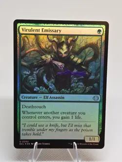Virulent Emissary FOIL X1 ECL MTG Lorwyn Eclipsed - Image 1