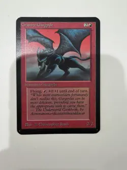 Granite Gargoyle Alpha - LP - Image 1