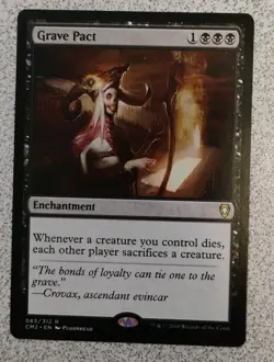 Grave Pact Commander Regular - Image 1