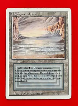 MTG - Underground Sea - Revised - Image 1