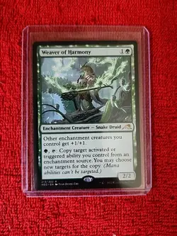 Kamigawa: Neon Dynasty - Weaver of Harmony - Image 1