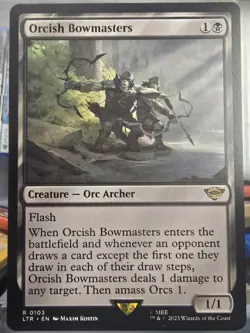 Orcish Bowmasters Universes Beyond: the Lord of the Rings: Tales of Middle-Earth - Image 1