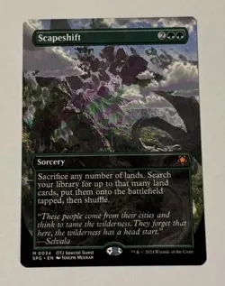 MTG Scapeshift (Borderless) Special Guests LP - Image 1