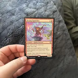 Hexing Squelcher Lorwyn Eclipsed Regular MTG 145 - Image 1