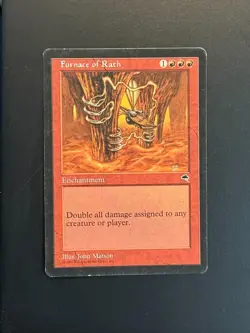 MTG - Furnace of Rath - Tempest Expansion - 1x - HP (Magic: The Gathering) - Image 1