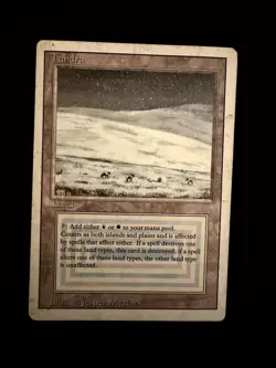 Tundra - Revised - MTG Magic The Gathering - HP - For masy-3693 (3) - Image 1