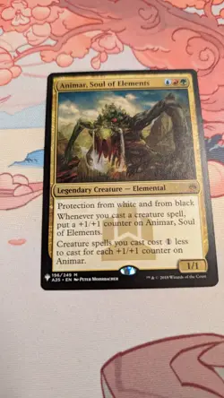 Animar, Soul of Elements The List Reprints Regular NM/LP - Image 1