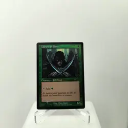 Llanowar Elves (Retro Frame) Media Promos Foil - Image 1