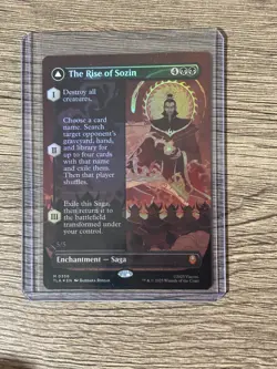 The Rise of Sozin (Borderless) Avatar: The Last Airbender Foil - Image 1