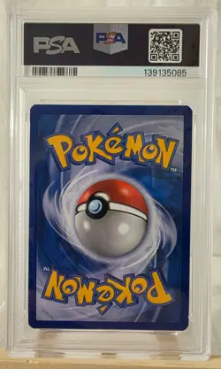 2007 Pokemon POP Series 5 Ho-Oh-Holo #1 PSA NM-MT 8 - Image 2