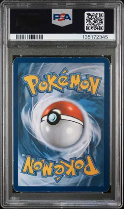 2015 POKEMON XY DOUBLE CRISIS #6 FULL ART/TEAM AQUA'S KYOGRE EX PSA 5 - Image 2