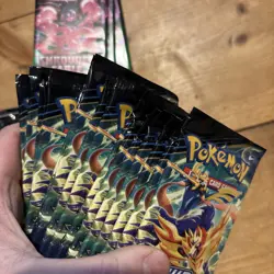 Pokemon Shrouded Fable Crown Zenith Surging Sparks Lot Open Packs Bundle - 50+ - Image 2