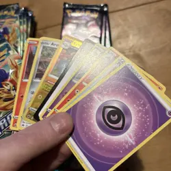 Pokemon Shrouded Fable Crown Zenith Surging Sparks Lot Open Packs Bundle - 50+ - Image 5
