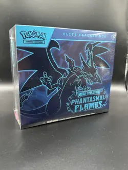Pokemon TCG: Phantasmal Flames Elite Trainer Box - ETB - Factory Sealed - Image 1
