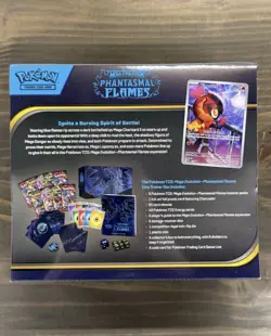 Pokemon TCG: Phantasmal Flames Elite Trainer Box - ETB - Factory Sealed - Image 2
