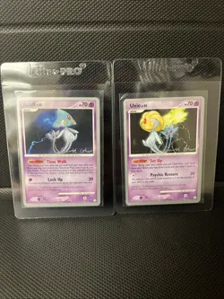 Pokemon Uxie and Azelf David Cohen World Championship 2009 - Image 1