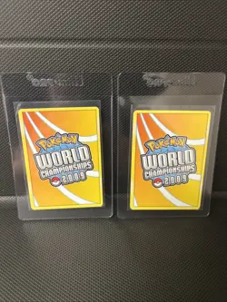 Pokemon Uxie and Azelf David Cohen World Championship 2009 - Image 2