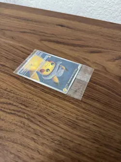 Pokemon TCG Pikachu With Grey Felt Hat Van Gogh Full Art Promo SVP #085- Sealed - Image 5