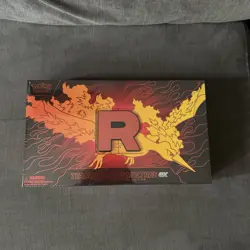 Pokemon TCG: Team Rocket's Moltres ex Ultra-Premium Collection UPC - Image 1