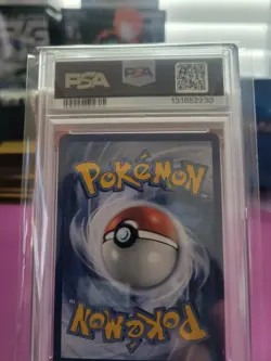 2019 Pokemon Sun & Moon Greninja & Zoroark GX #107 Unbroken Bonds PSA 10 - Image 2