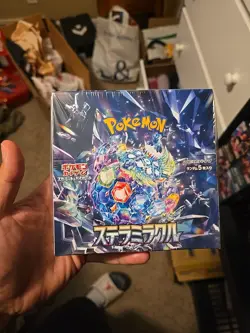 Pokemon Japanese Stellar Miracle Booster Box - Brand New Sealed - US Seller - Image 1
