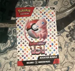 Pokemon TCG 151 Booster Bundle Factory Sealed 820650853210 - Image 1