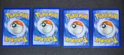 Lot Of 4 Pokemon Evolutions Reverse Holos - Image 2