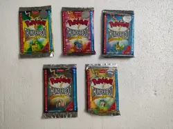 (X5) Funskool India Pokemon Thunderbolt Series Compelete Set Sealed Packs - Image 1